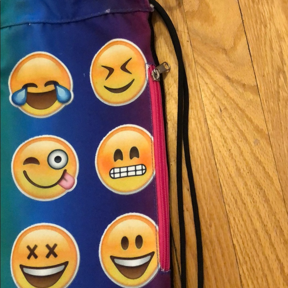 Emoji string bag - Picture 2 of 2